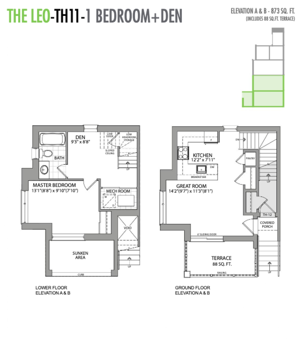 The Leo floor plan