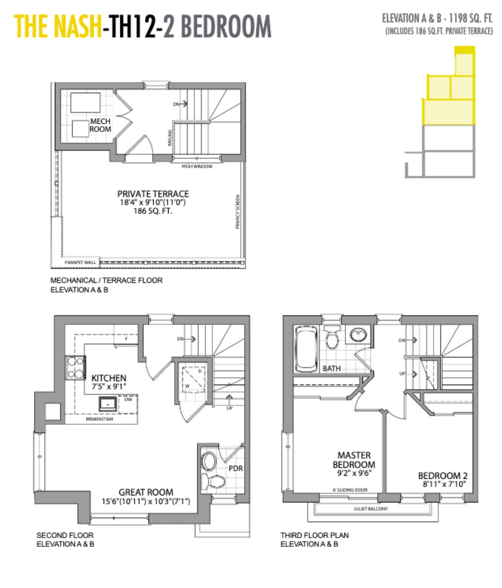 The Nash floor plan