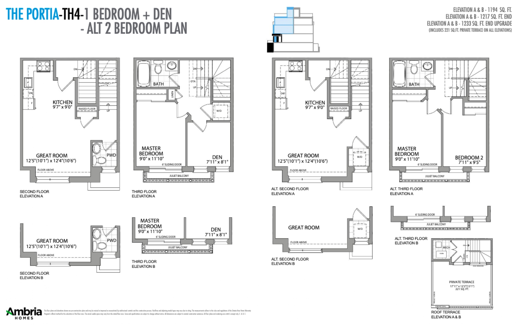 The Portia floor plan