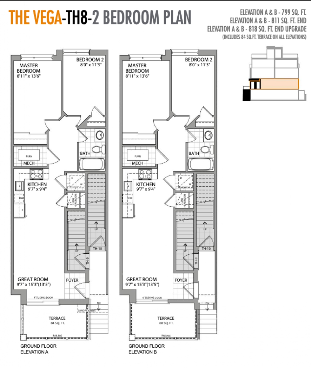 The Vega floor plan