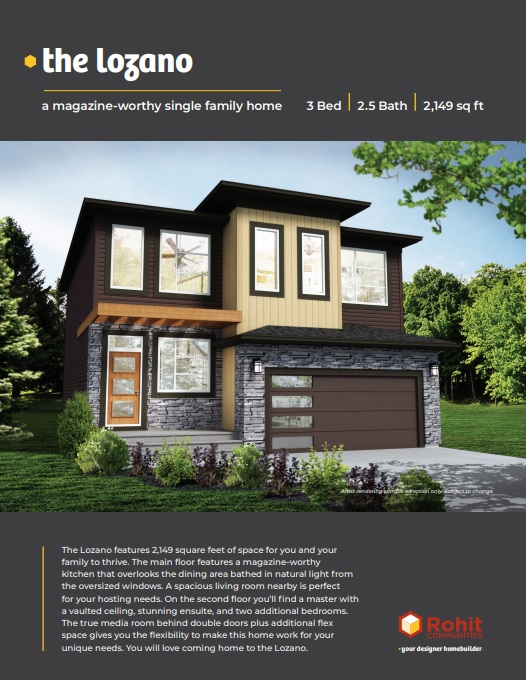 5828 Kootook Link SW floor plan