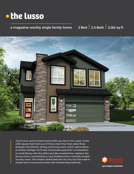 5811 Kootook Link SW floor plan