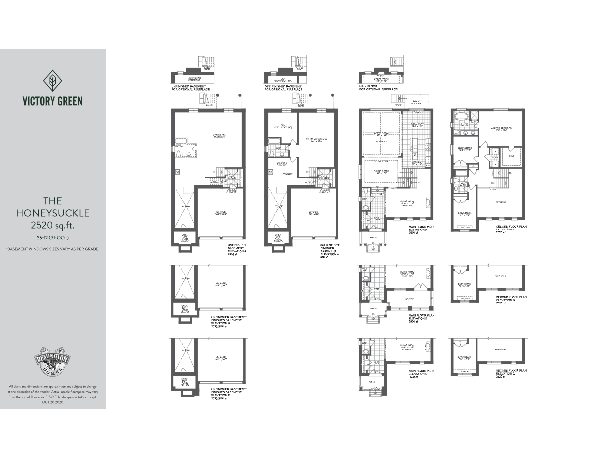 The Honeysuckle floor plan