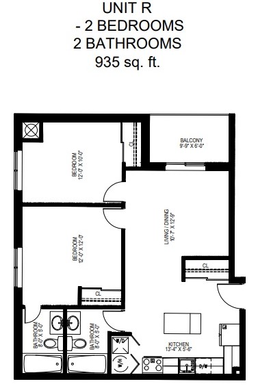 436 floor plan