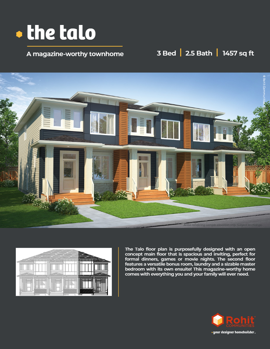 7653 Walsh Avenue floor plan