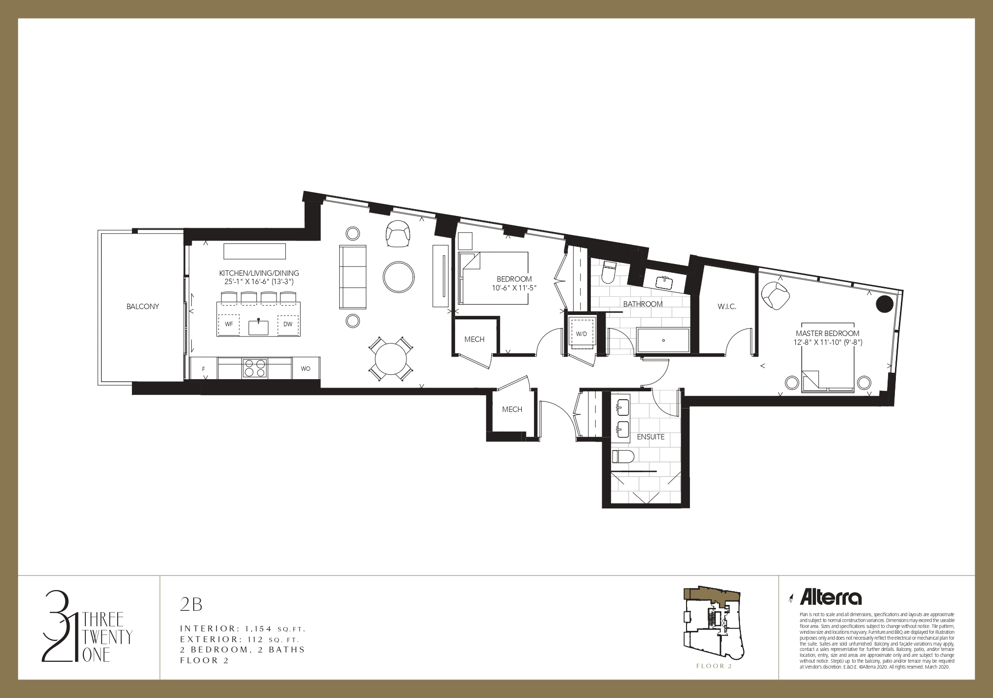 Suite 201 / 301 floor plan