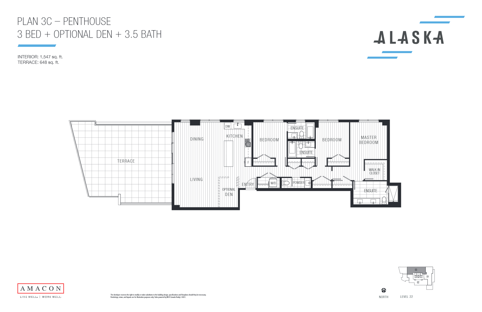 3C floor plan
