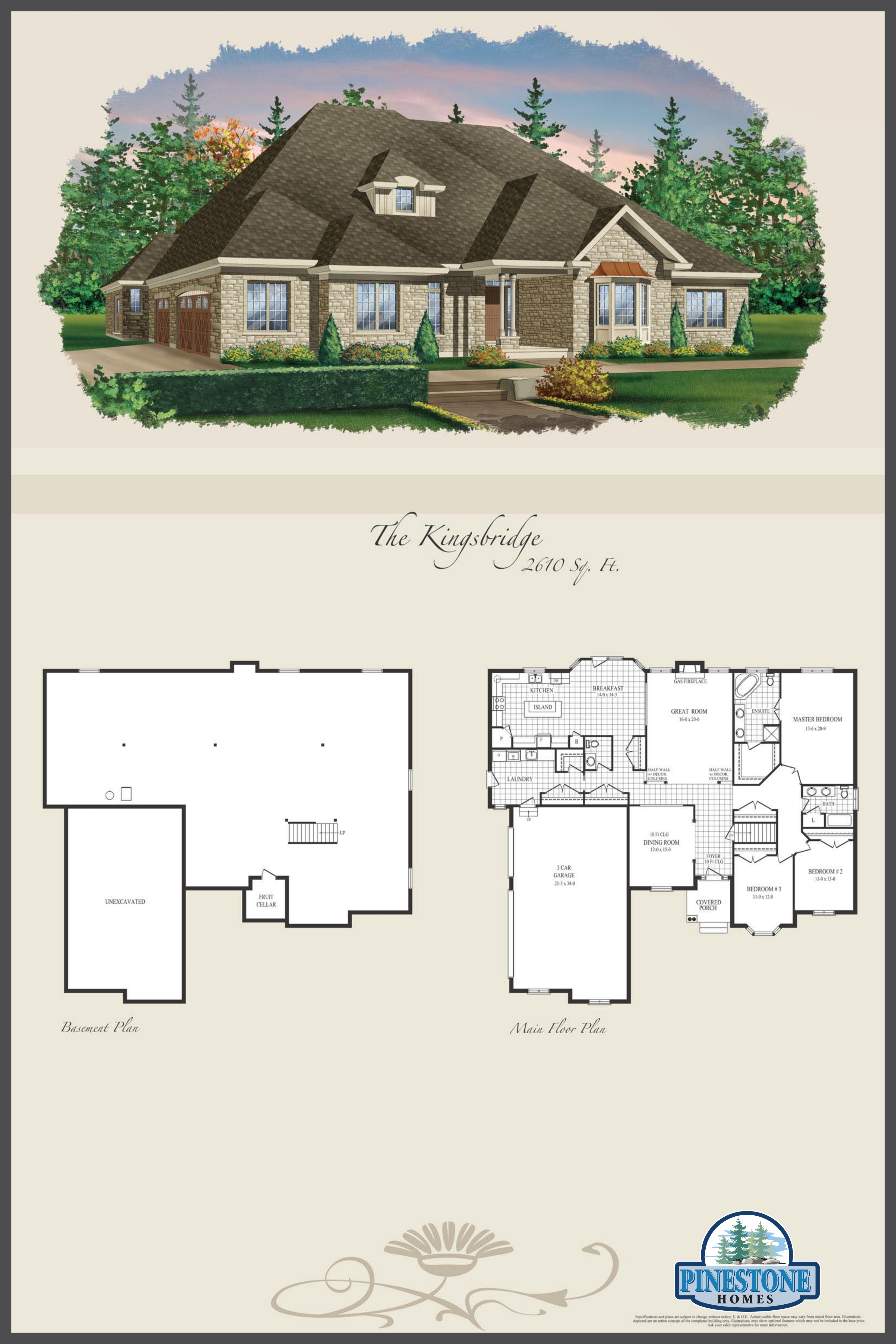 The Kingsbridge floor plan
