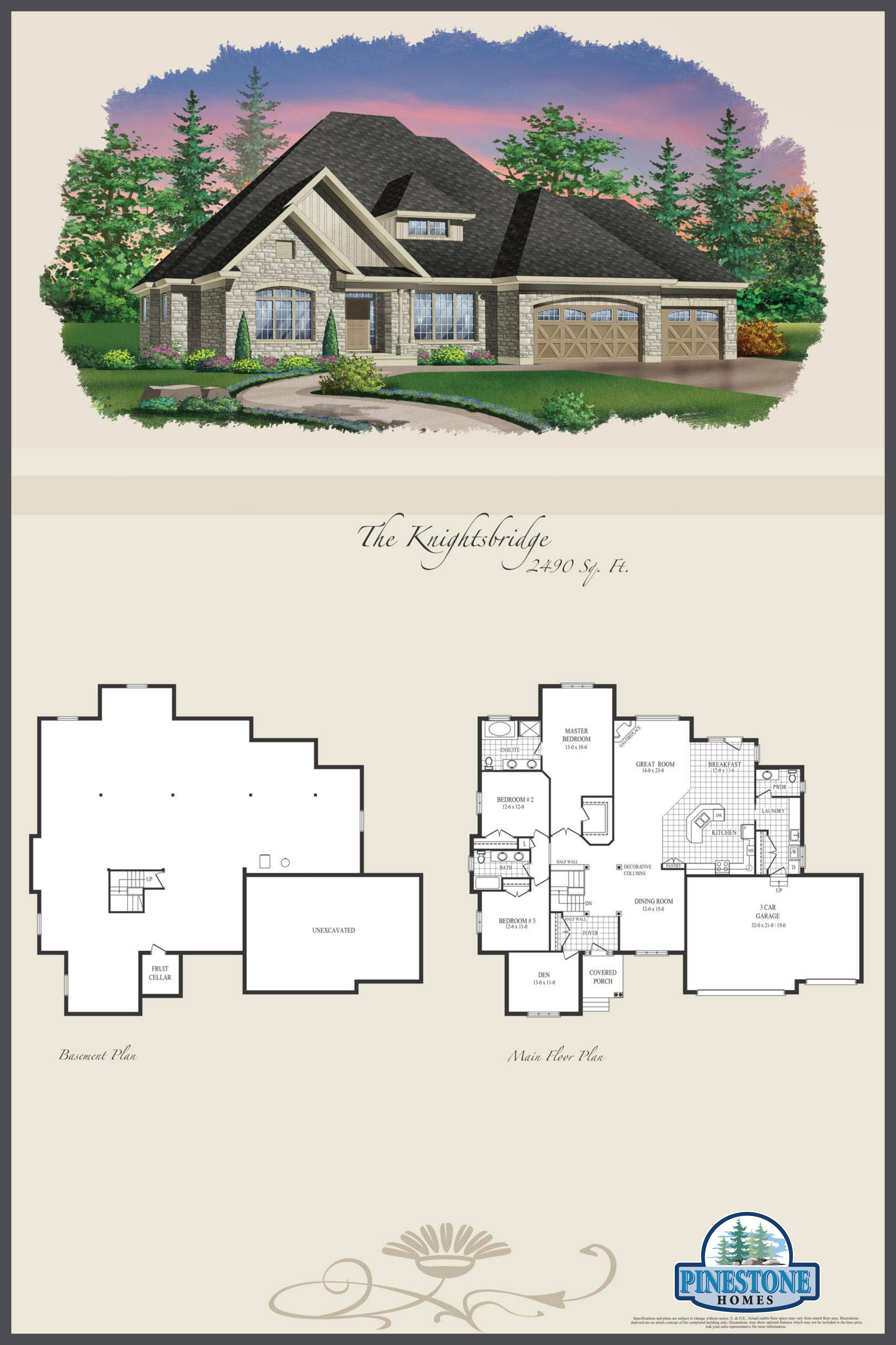 Lot 24 floor plan