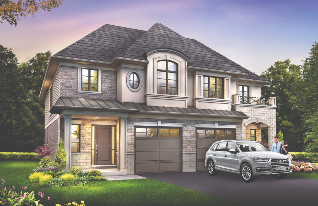 The Savona floor plan