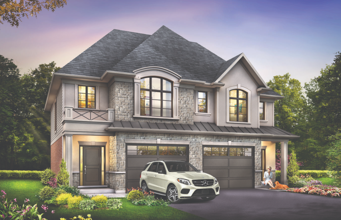 The Imperia floor plan