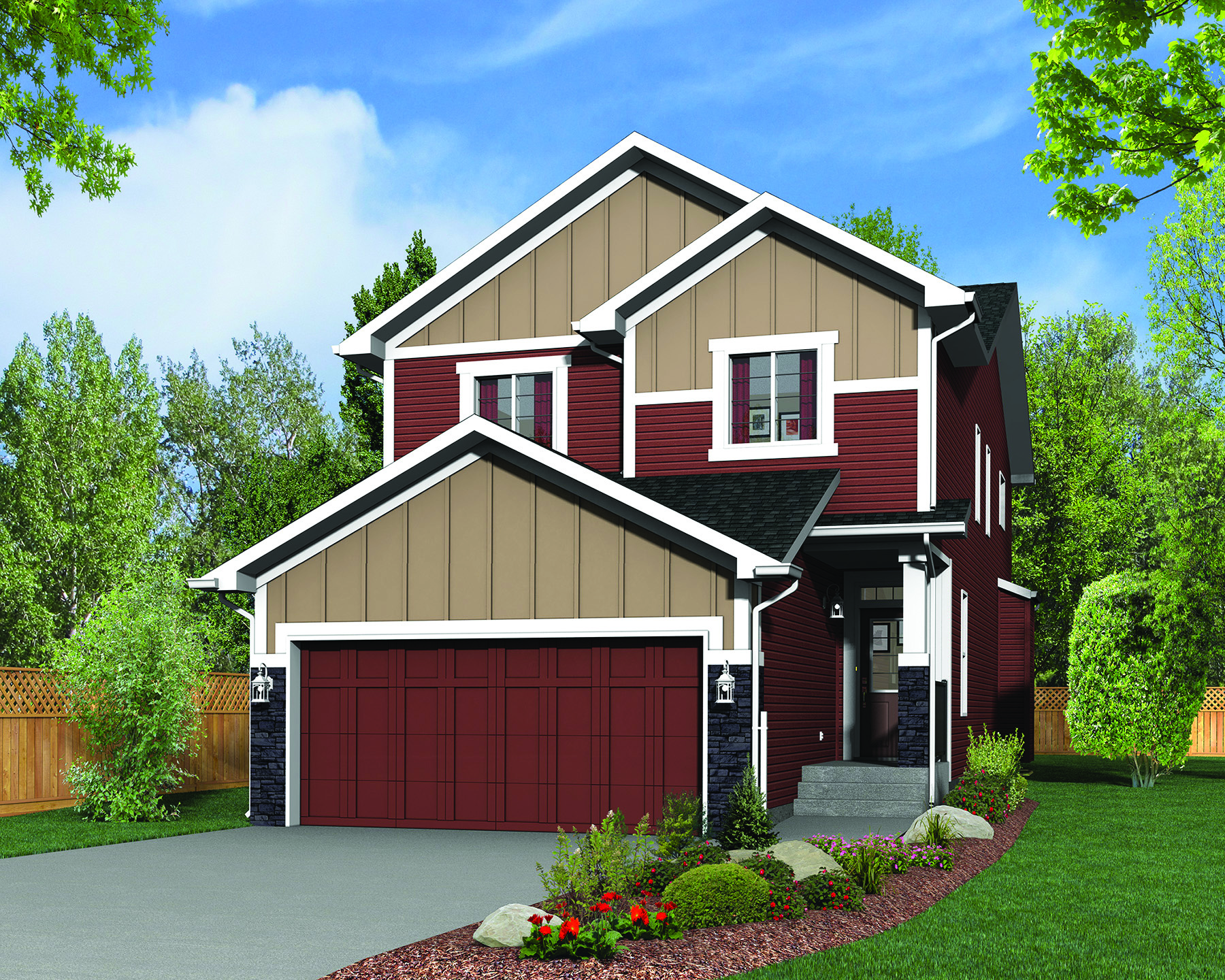 Braxton floor plan