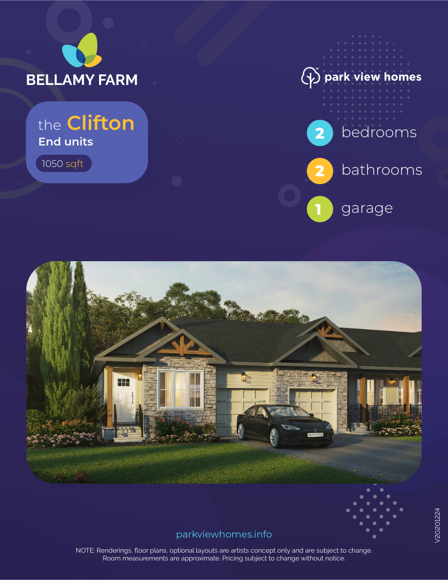 52 Whitcomb Crescent floor plan