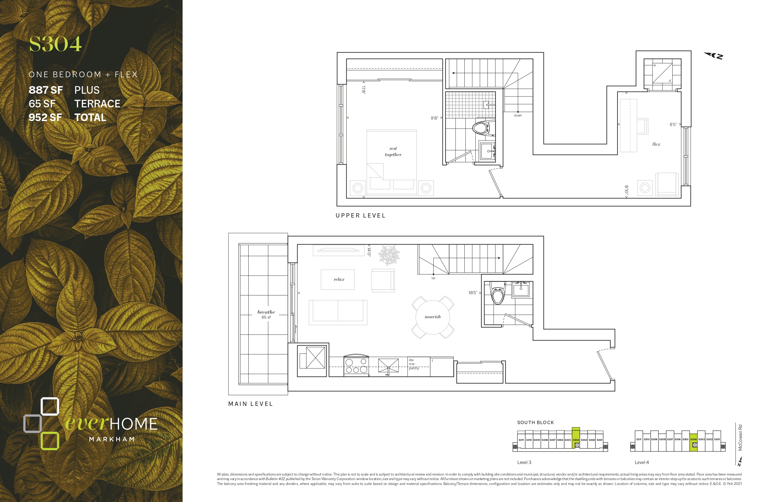 S304 floor plan