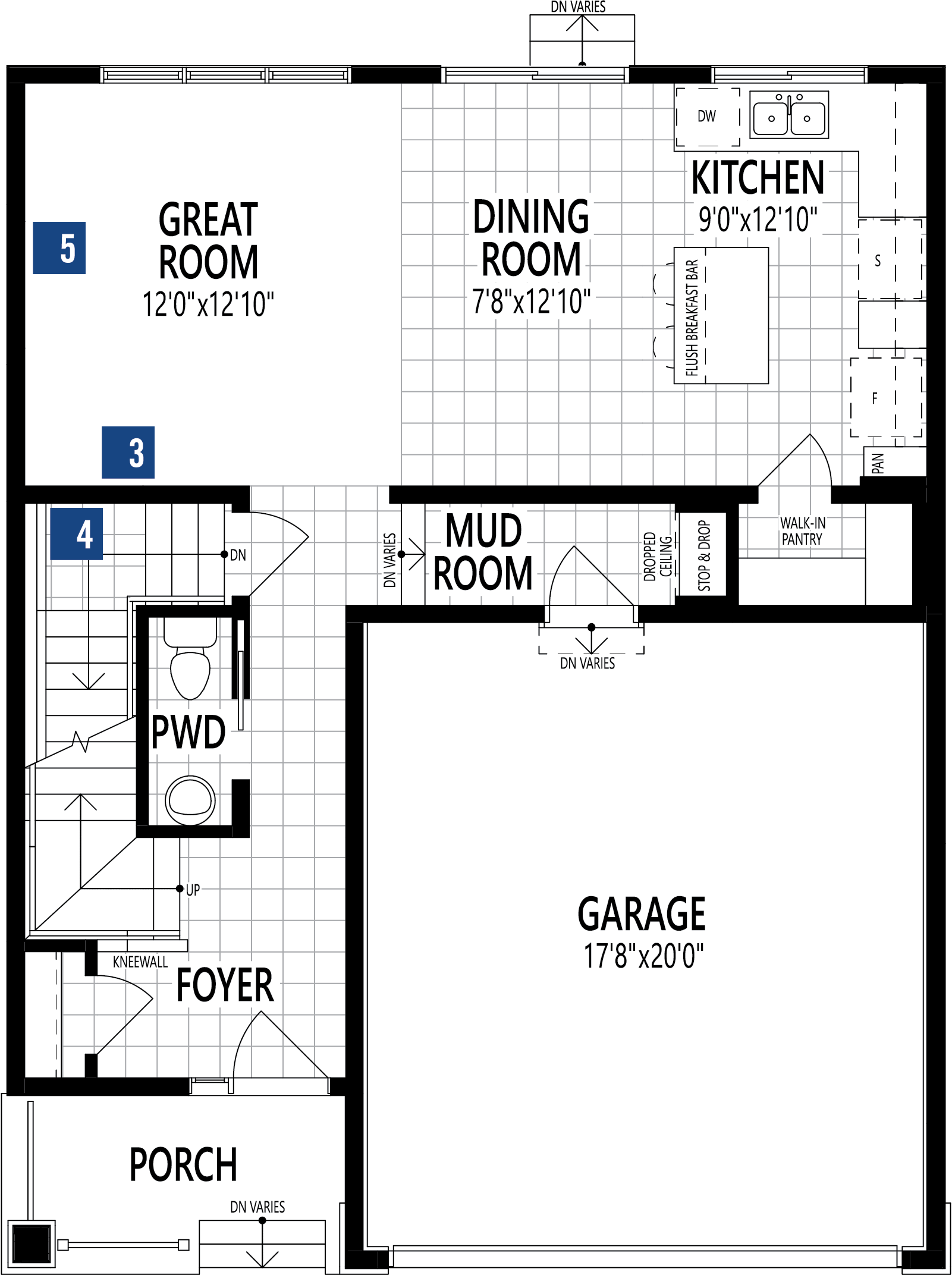 Fairview floor plan