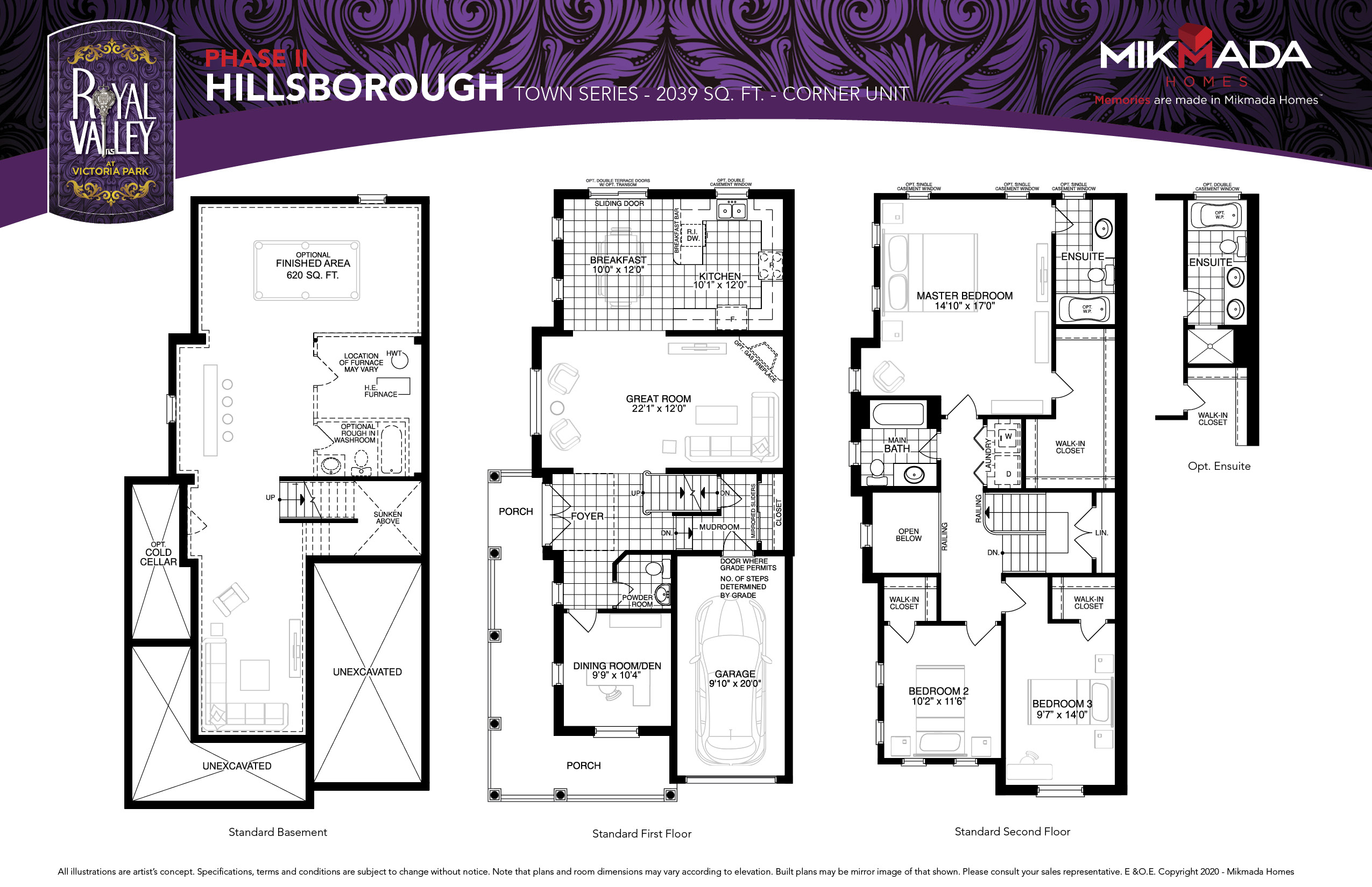 Hillborough floor plan