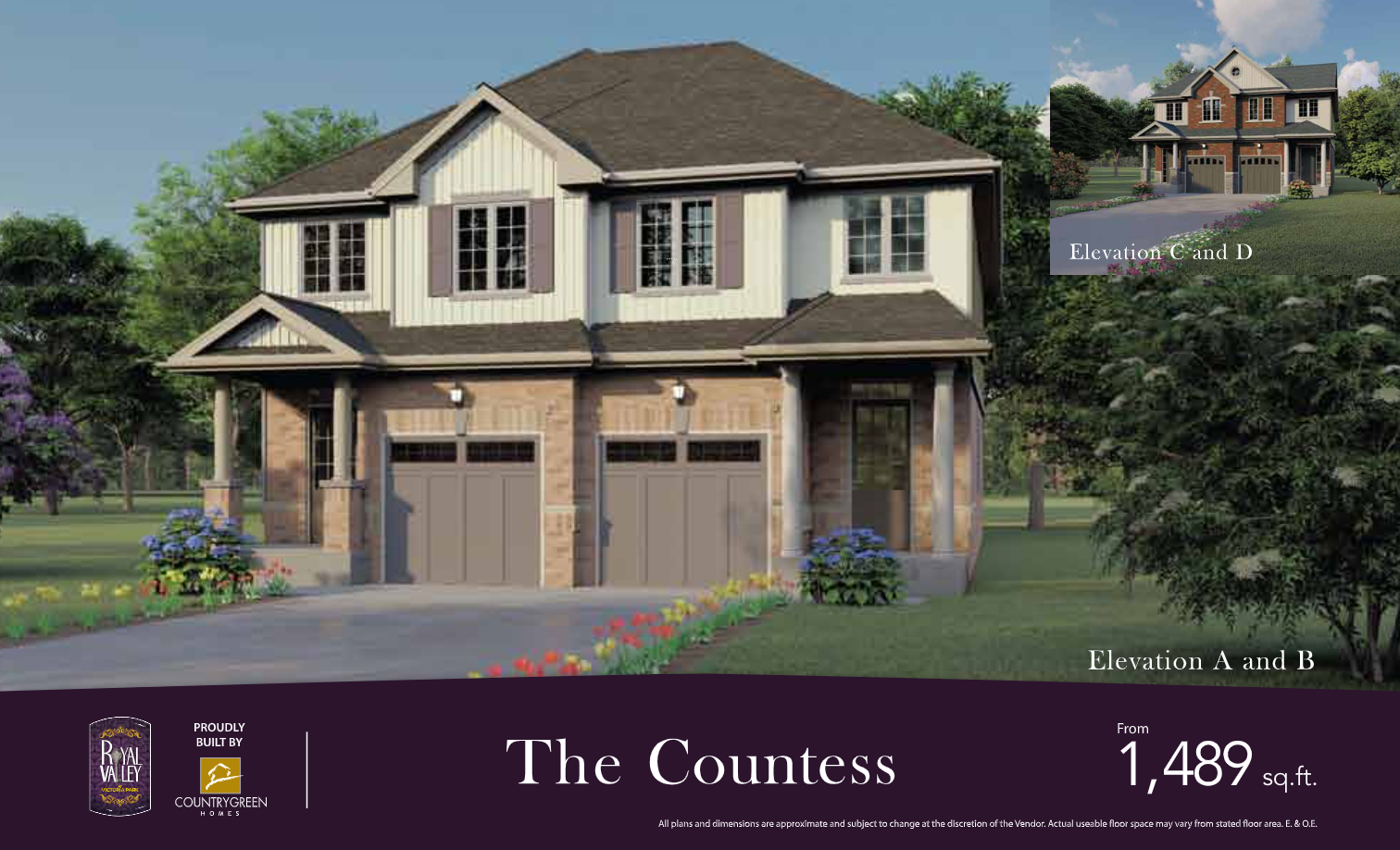 Lot 076B floor plan