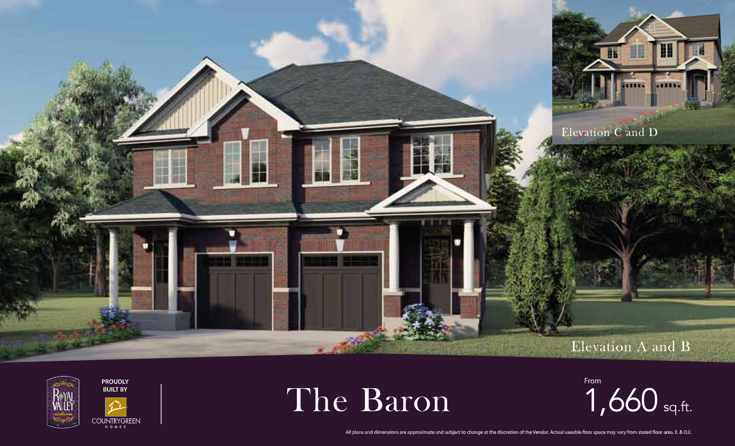 Lot 077A floor plan