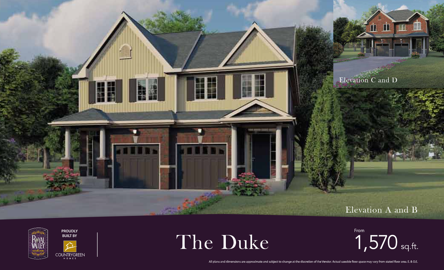 Lot 081B floor plan