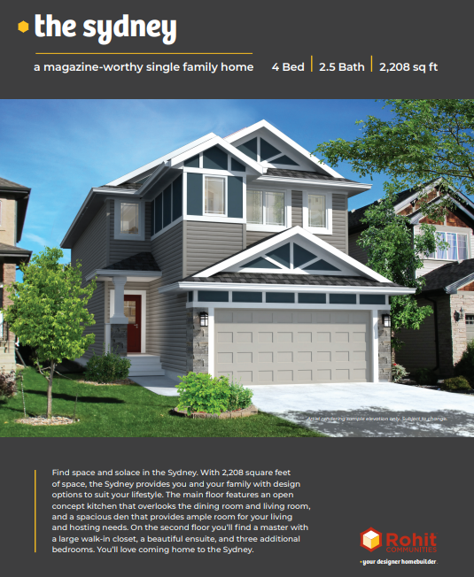 5446 Kootook Road SW floor plan