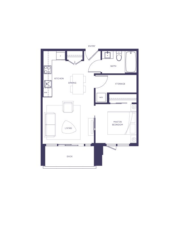 A2 floor plan
