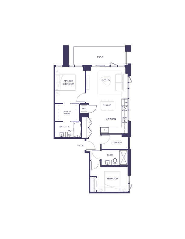 B1b floor plan
