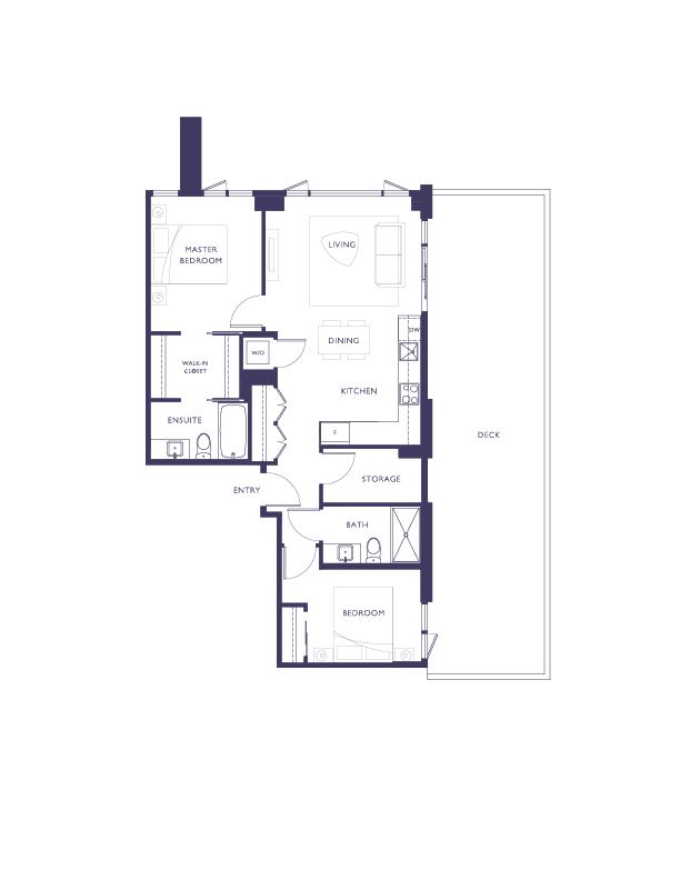 B1b - Level 3 floor plan