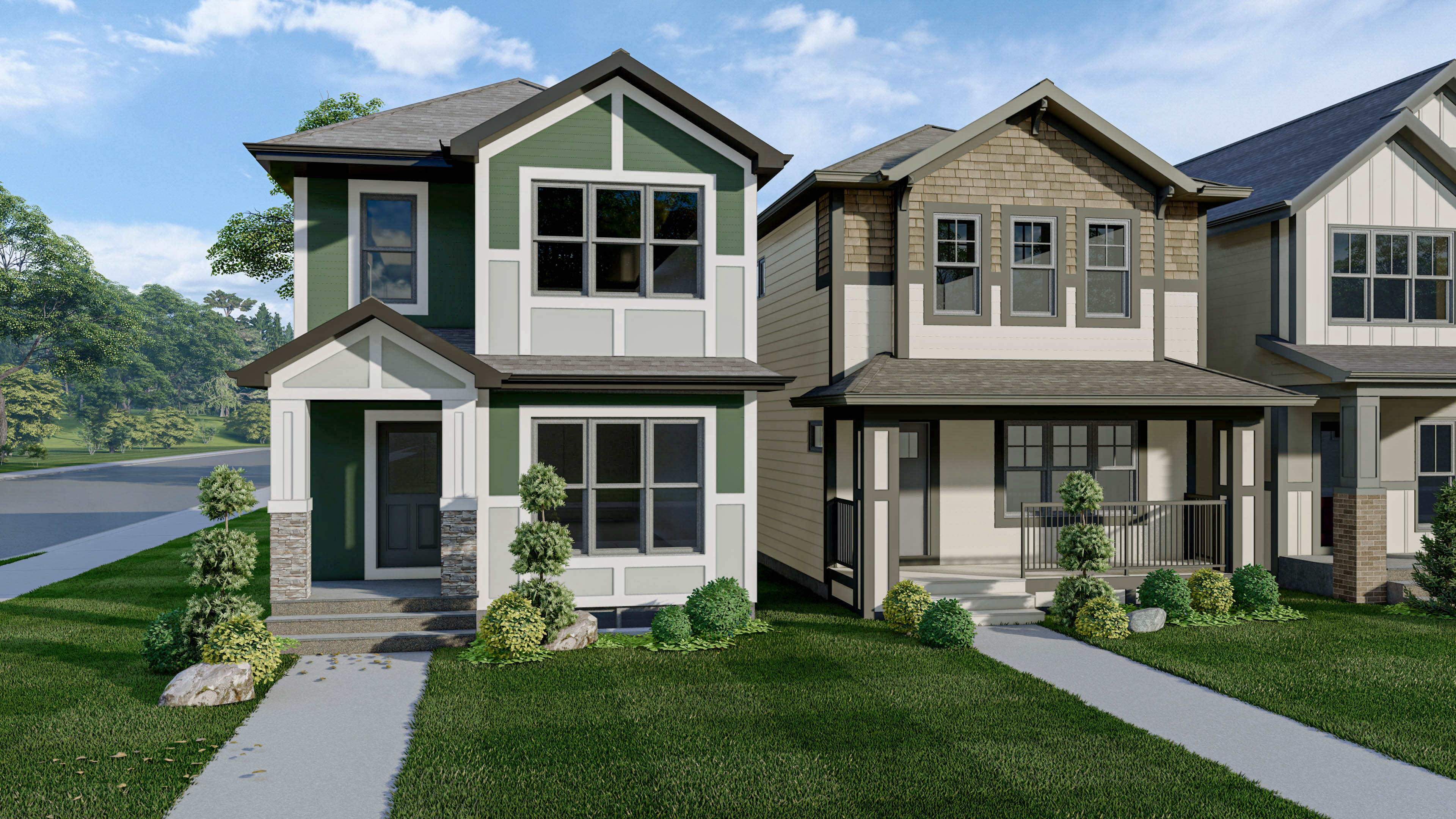 Bellevue floor plan