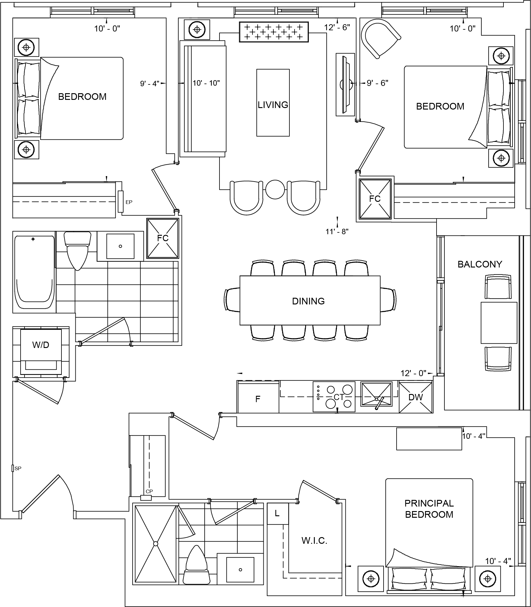 504 floor plan