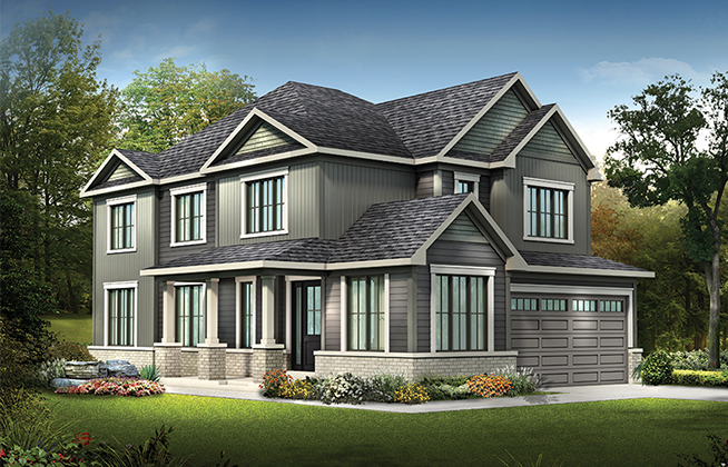 Juneberry floor plan