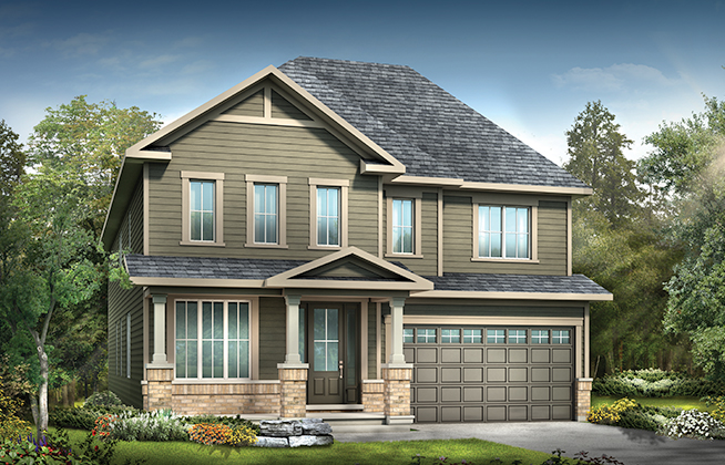 Oak floor plan