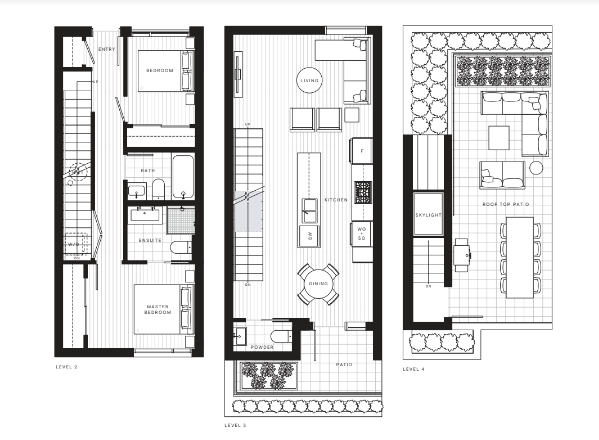 E floor plan