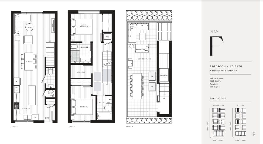 F floor plan