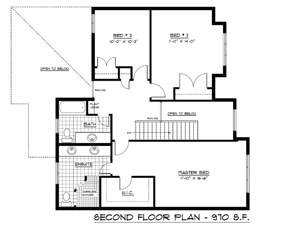 Lakefield 2 floor plan