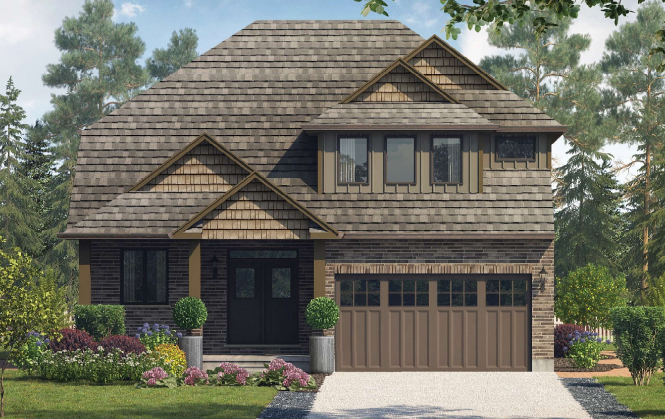 Brentwood 3 floor plan