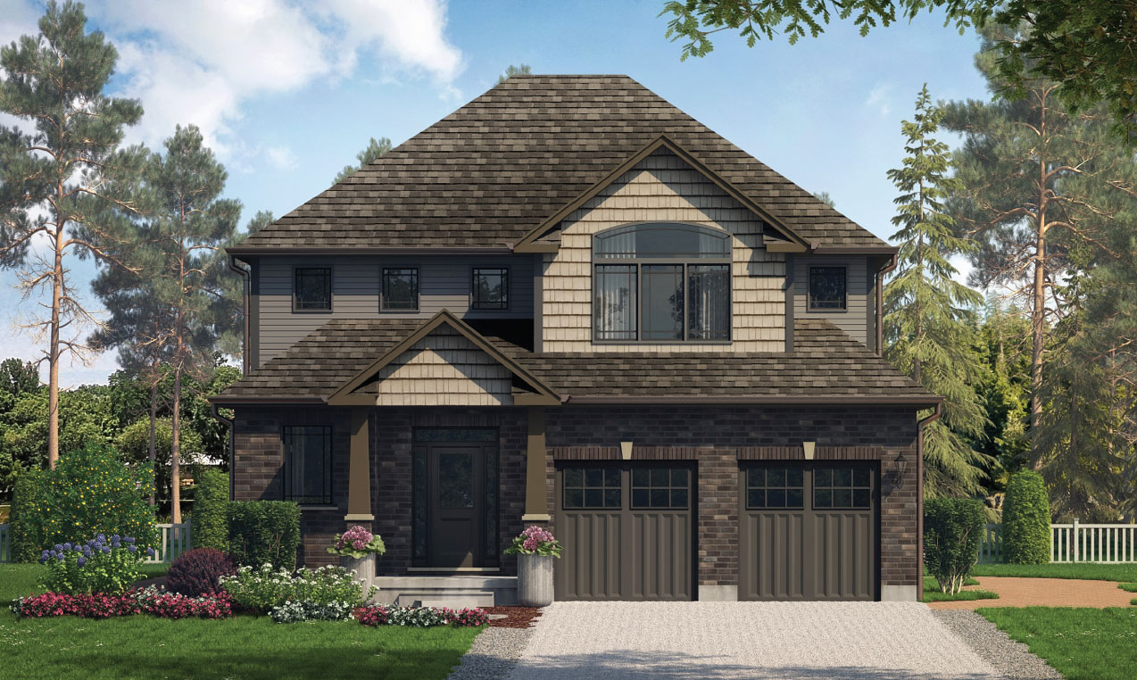 Queensville floor plan