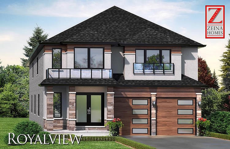 Royalview floor plan
