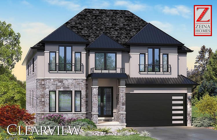 Clearview floor plan