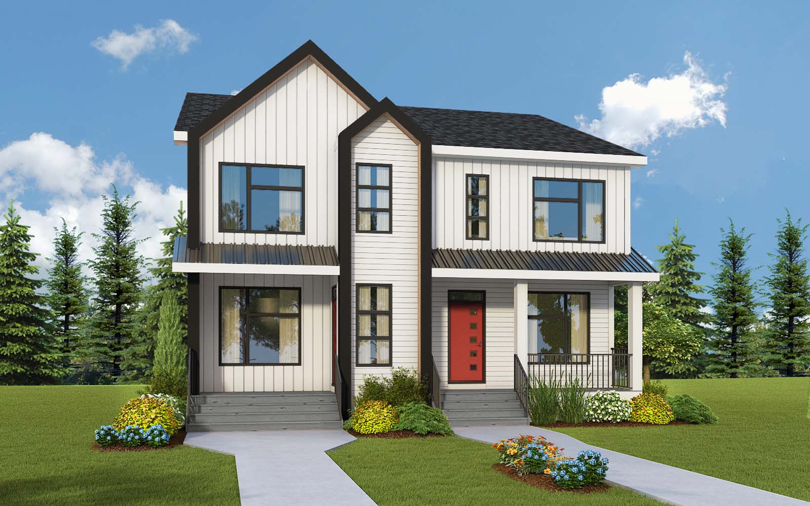 Oak (Left) floor plan