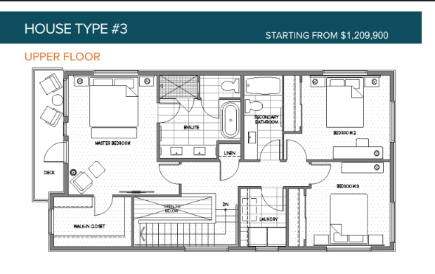 Lot 22 floor plan