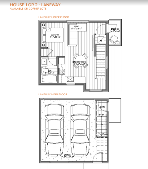 Lot 14 floor plan