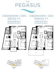 The Pegasus floor plan