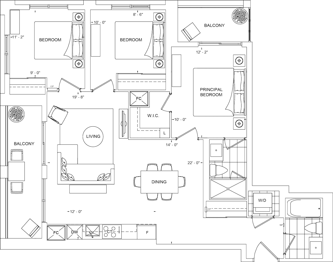 3A floor plan