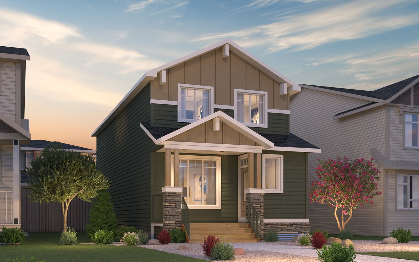 255 Herron Landing NE floor plan