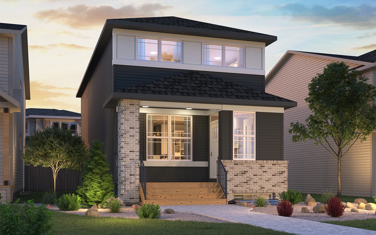 3130 Chinook Winds Drive SW floor plan