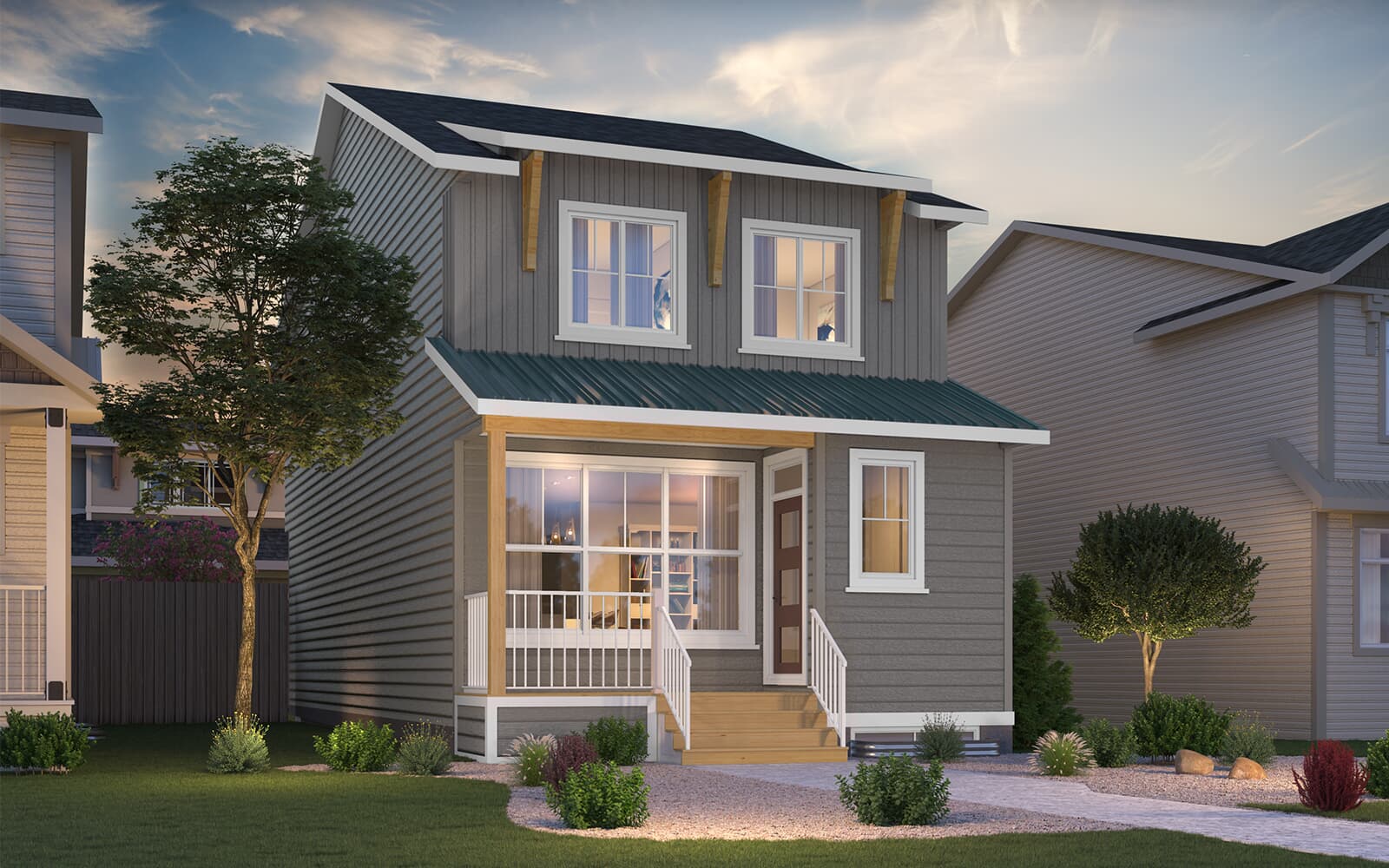 1557 Chinook Gate Drive SW floor plan