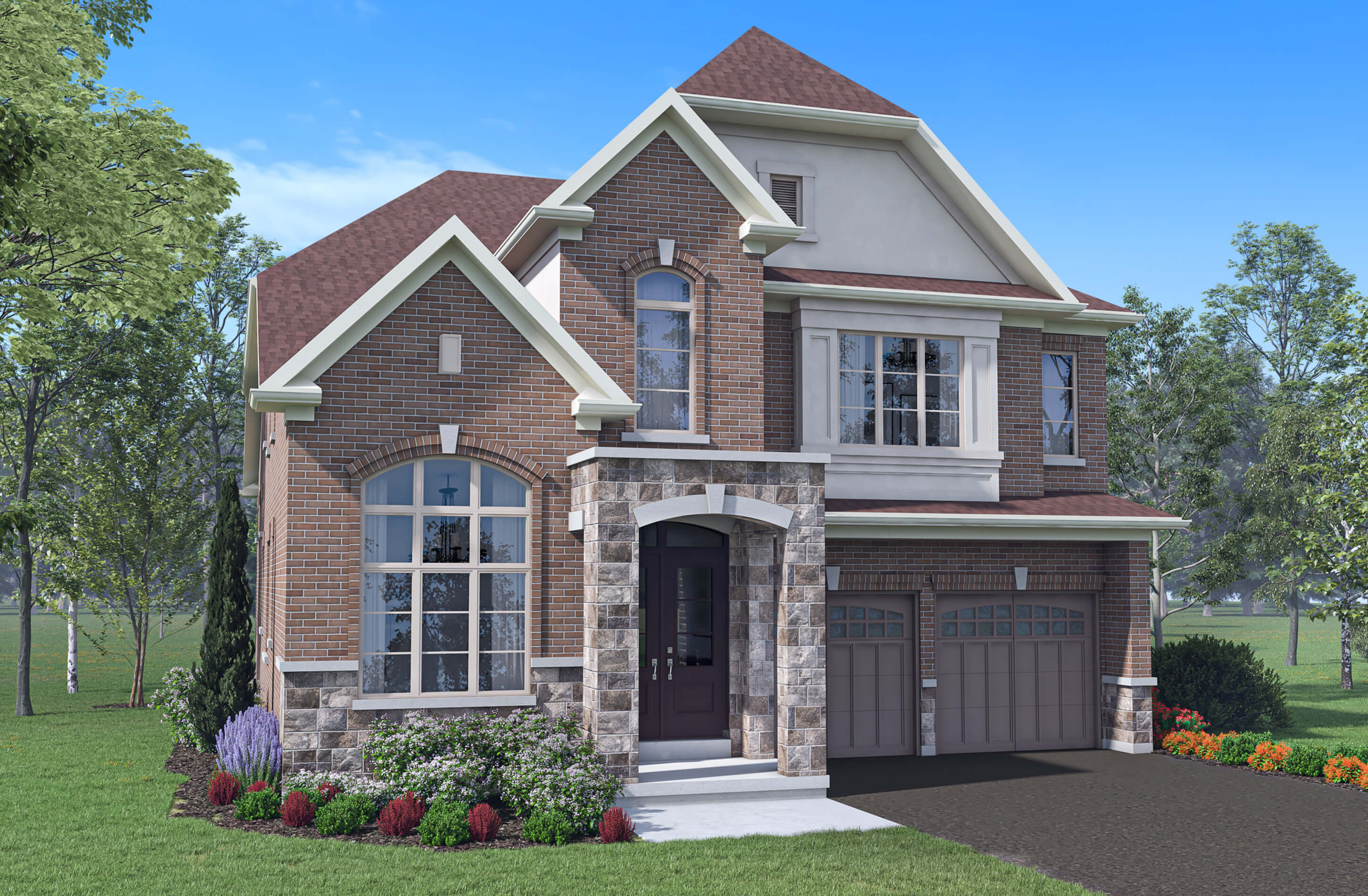 Keswick - Elev. B floor plan