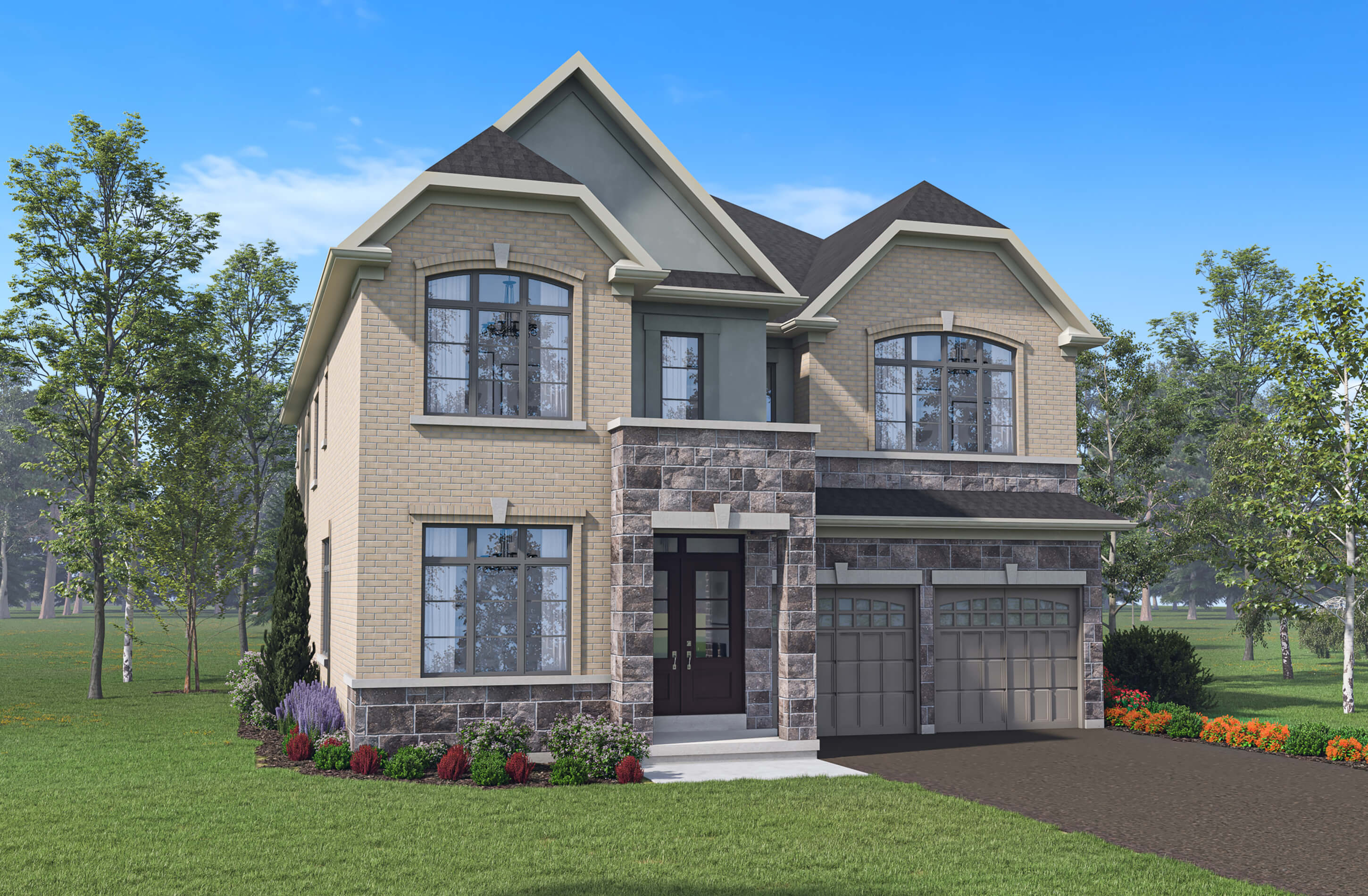 Udora - Elev. B floor plan