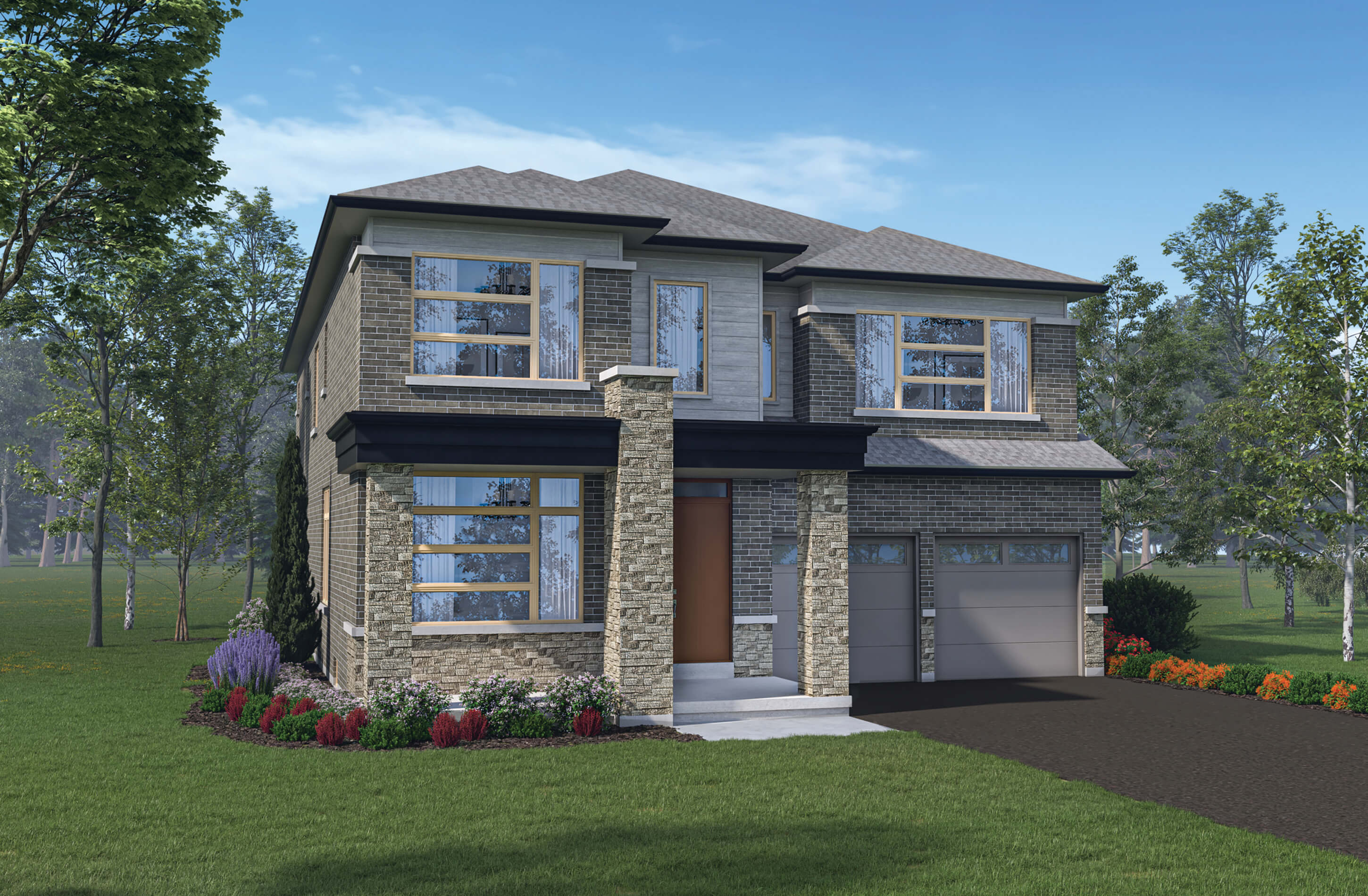 Udora - Elev. C floor plan