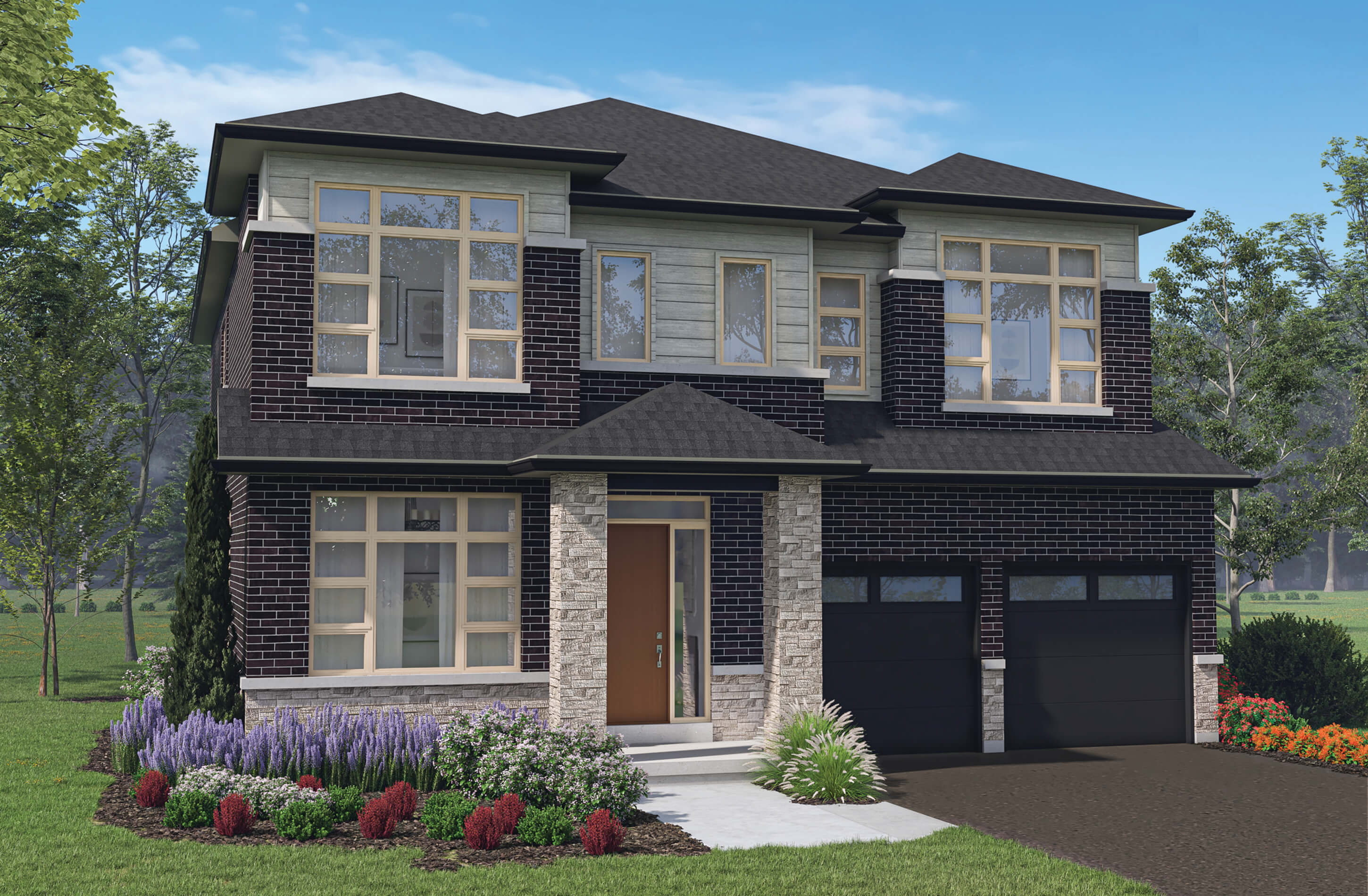 Georgina - Elev. C floor plan